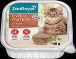 ZooRoyal Enten-Pastete auf Aspik 100g