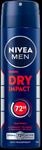 NIVEA Men Deospray Dry Impact Antitranspirant 150ml