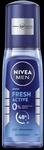 NIVEA Men Deo-Zerst&auml;uber Fresh Active ohne Aluminium 75ml