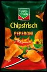 Funny-frisch Chipsfrisch Peperoni 150g