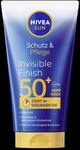 NIVEA Sun Schutz & Pflege Invisible Finish LSF 50+ 150ml