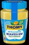 Thomy Delikatess-Senf mittelscharf 250ml