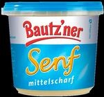 Bautz'ner Senf mittelscharf 200ml
