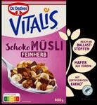 Dr. Oetker Vitalis Schokom&uuml;sli feinherb 400g