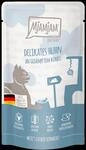 Mjamjam Delikates Huhn an ged&auml;mpftem K&uuml;rbis 125g