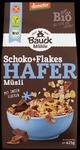 Bauck M&uuml;hle Bio Demeter Hafer M&uuml;sli Schoko & Flakes 425g