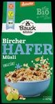 Bauck M&uuml;hle Bio Demeter Hafer Bircher M&uuml;sli unges&uuml;&szlig;t 425g