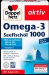 Doppelherz Omega-3 Seefisch&ouml;l 1000 80 St&uuml;ck