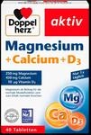 Doppelherz Magnesium + Calcium + D3 40 St&uuml;ck