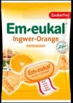 Em-eukal Ingwer-Orange Zuckerfrei 75g