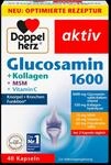 Doppelherz Glucosamin 1600+Kollagen+MSM 40 Kapseln