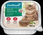 ZooRoyal Wildpastete auf Aspik 100g