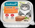 ZooRoyal Senior Pastete Gefl&uuml;gel 100g