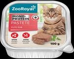 ZooRoyal Monoprotein Pastete Pute Pur 100g