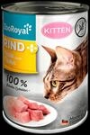 ZooRoyal Rind + Kalb und Huhn 400g