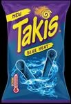 Takis Maischips Blue Heat 100g