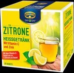 Kr&uuml;ger Hei&szlig;getr&auml;nk Zitrone 160g, 20 Beutel