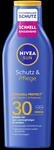 NIVEA Sun Schutz & Pflege LSF 30 200ml