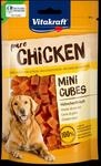 Vitakraft Pure Chicken Mini Cubes 80g