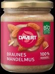 Davert Bio Braunes Mandelmus 250g