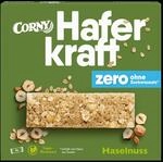 Corny Haferkraft Haselnuss Zero 4x35g