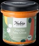 Nabio Bio Paprika Feta Olive Aufstrich 135g