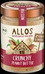 Allos Bio Crunchy Peanut Butter 310g