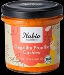 Nabio Bio Gegrillte Paprika Cashew Aufstrich 135g