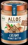 Allos Bio Creamy Peanut Butter 310g