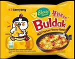 Samyang Buldak Cheese Flavour Hot Chicken Flavor Ramen 140g