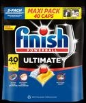 Finish Ultimate Sp&uuml;lmaschinentaps Citrus 40 Caps