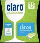 claro 35 Geschirrsp&uuml;ltabs classic 560g