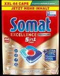 Somat Excellence Premium 5in1 Caps 44 Sp&uuml;lmaschinentabs 818,4 g
