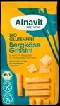 Alnavit Bio Bergk&auml;se Grissini glutenfrei 100g