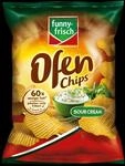 Funny-frisch Ofen Chips Sour Cream 115g