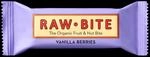 Raw Bite Bio Riegel Vanilla Berries 50g