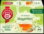 Teekanne Bio Kr&auml;utertee Magenfein 36g, 18 Beutel