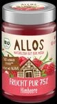 Allos Bio Frucht Pur 75% Himbeere 200g