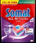 Somat All in 1 Extra 58 Sp&uuml;lmaschinentabs 962,8 g