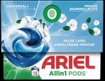 Ariel Vollwaschmittel All-in-1 Pods Frische Baumwollbl&uuml;te 444g 15WL