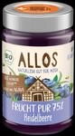 Allos Bio Frucht Pur 75% Heidelbeere 200g