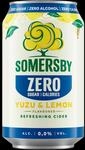 Somersby Zero Yuzu & Lemon 0,33l