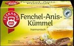 Teekanne Fenchel-Anis-K&uuml;mmel 40g, 20 Beutel