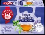 Teekanne Kamillentee besser einschlafen 30,6g, 18 Beutel
