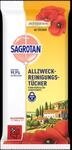 Sagrotan Allzweck-Reinigungst&uuml;cher Duftedition 60 St&uuml;ck