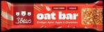 3Bears Oat Bar Zimtiger Apfel 45g