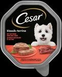 Cesar Klassiker-Terrine mit Rind und Leber 150g