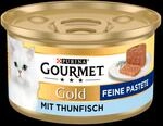 Purina Gourmet Gold Feine Pastete mit Thunfisch 85g