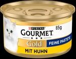 Purina Gourmet Gold Feine Pastete mit Huhn 85g