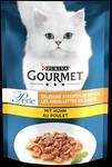 Purina Gourmet Perle Erlesene Streifen mit Huhn 85g